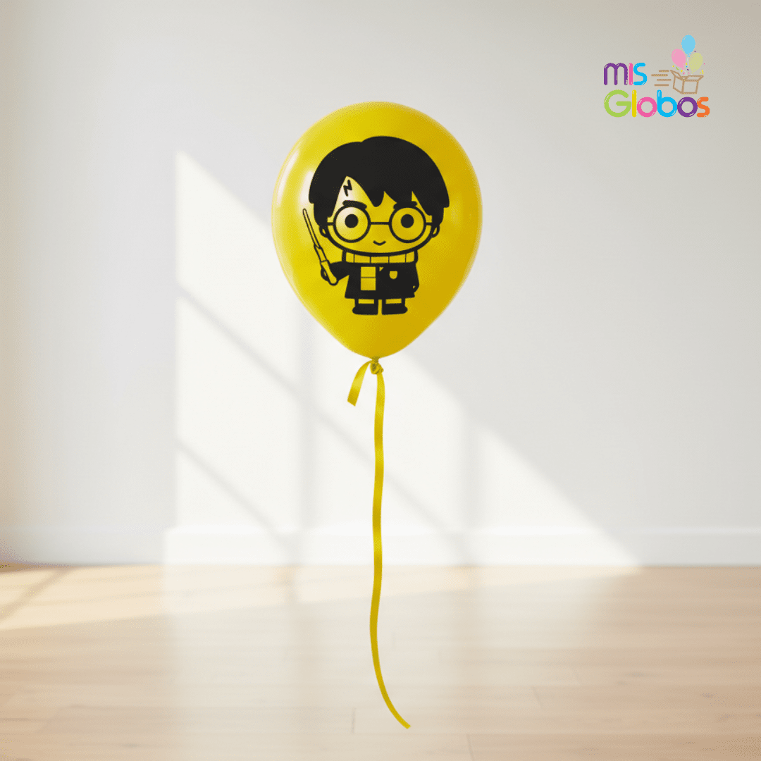Globo Látex Harry Potter - Mis Globos