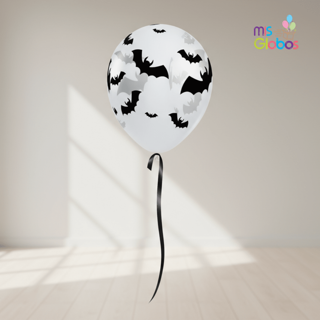 Globo látex Murciélagos - Mis Globos