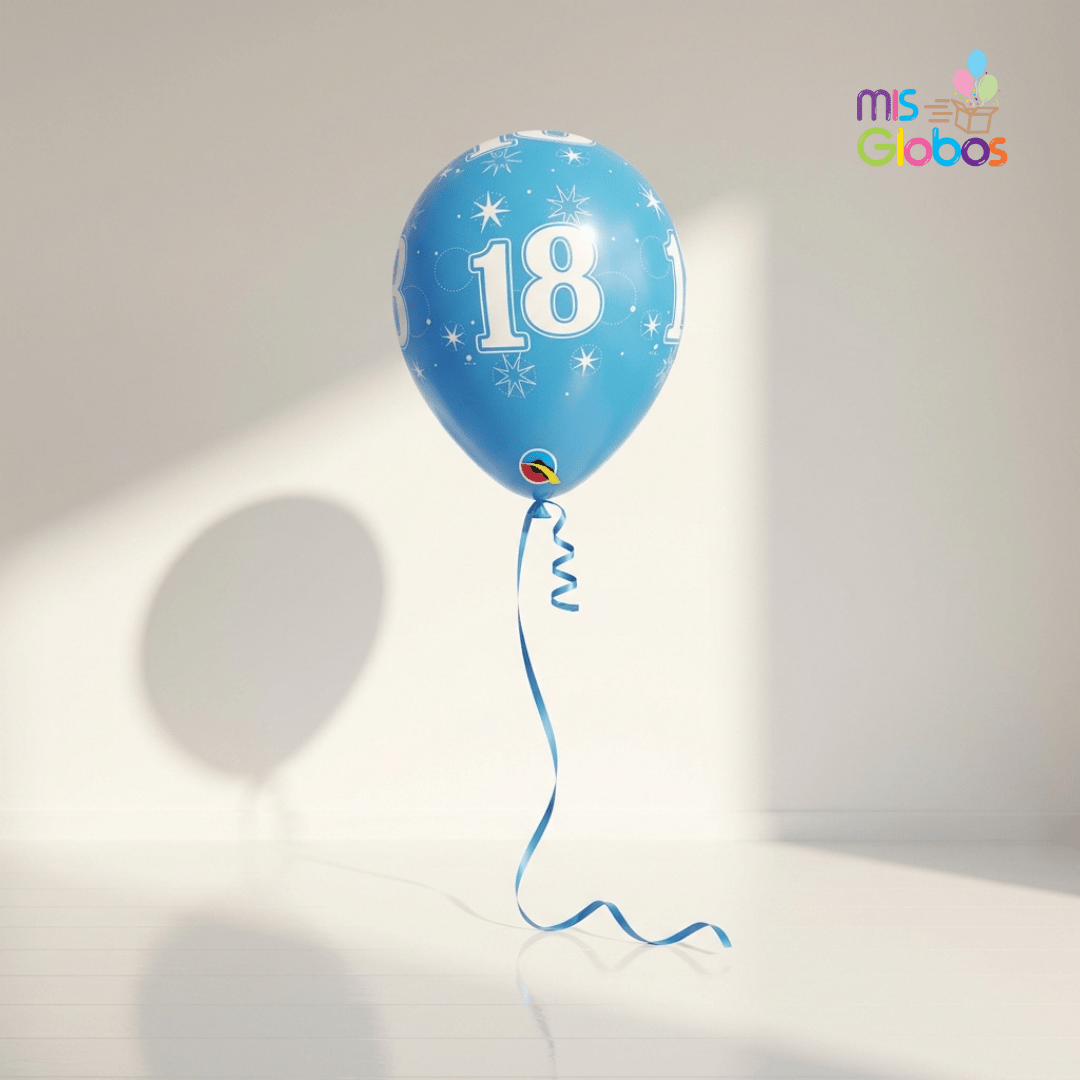 Globo látex Nº 18 - Mis Globos