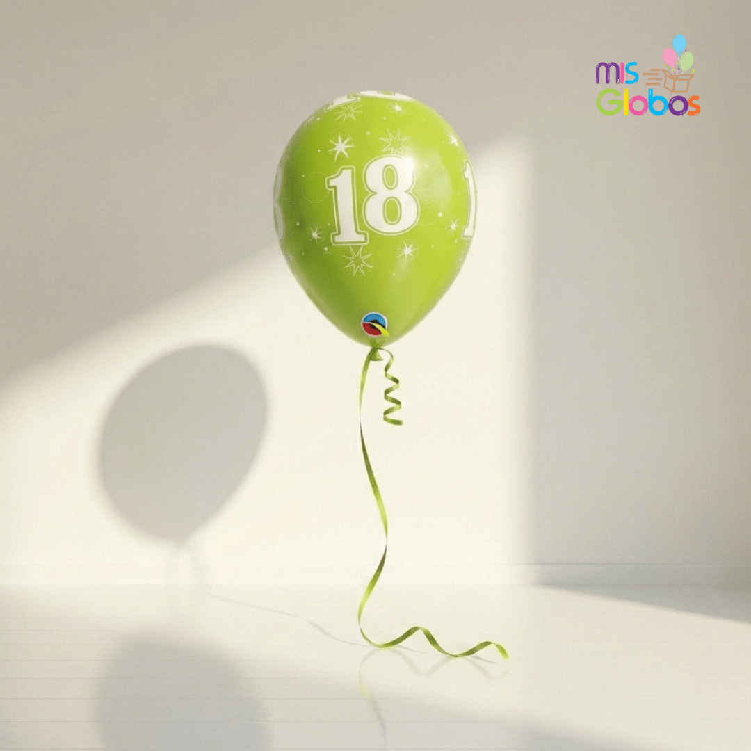 Globo látex Nº 18 - Mis Globos