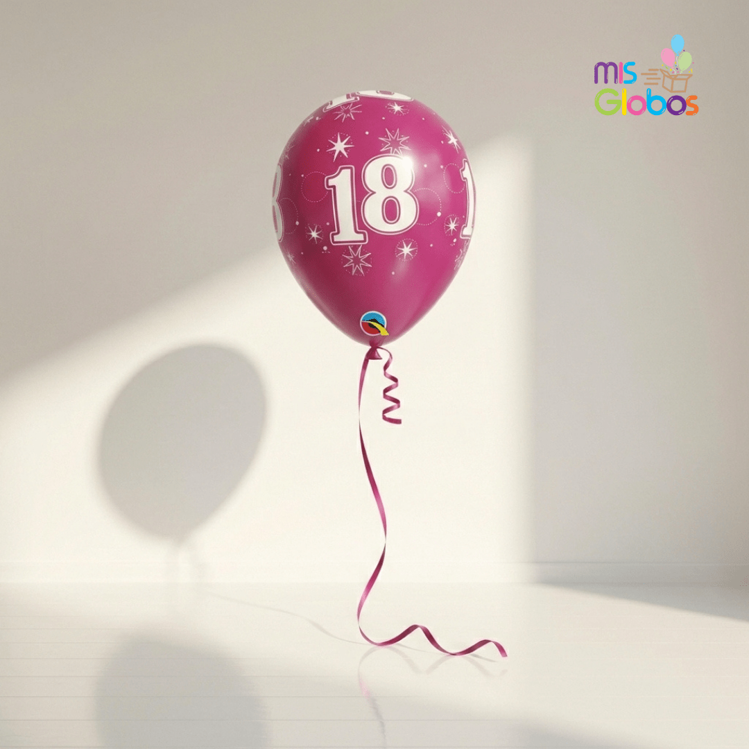 Globo látex Nº 18 - Mis Globos