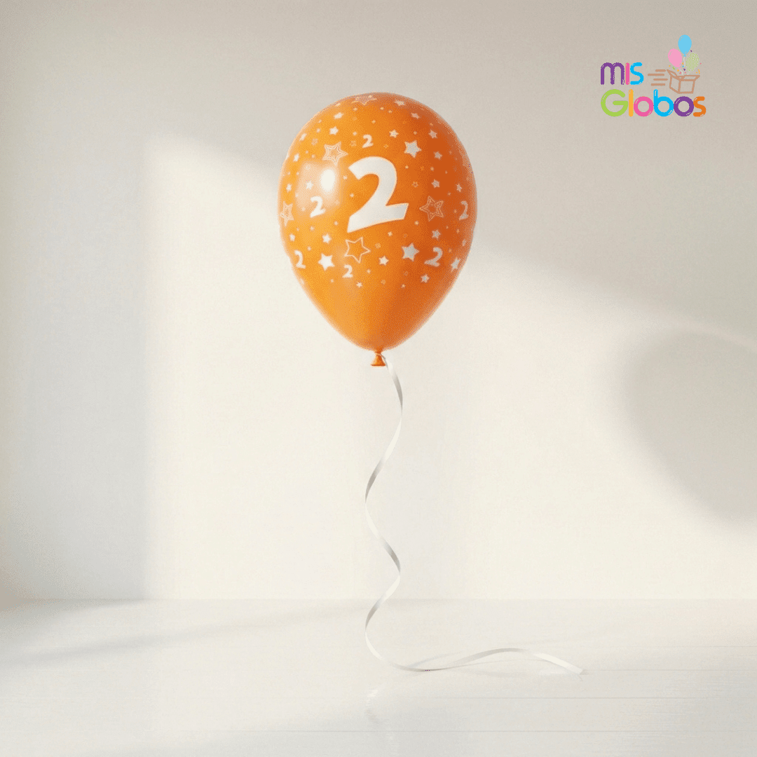 Globo látex Nº 2 - Mis Globos