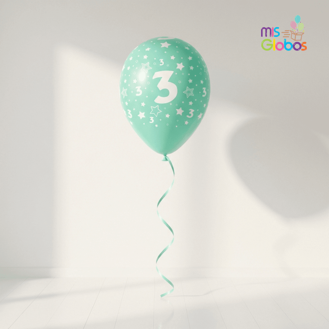 Globo látex Nº 3 - Mis Globos