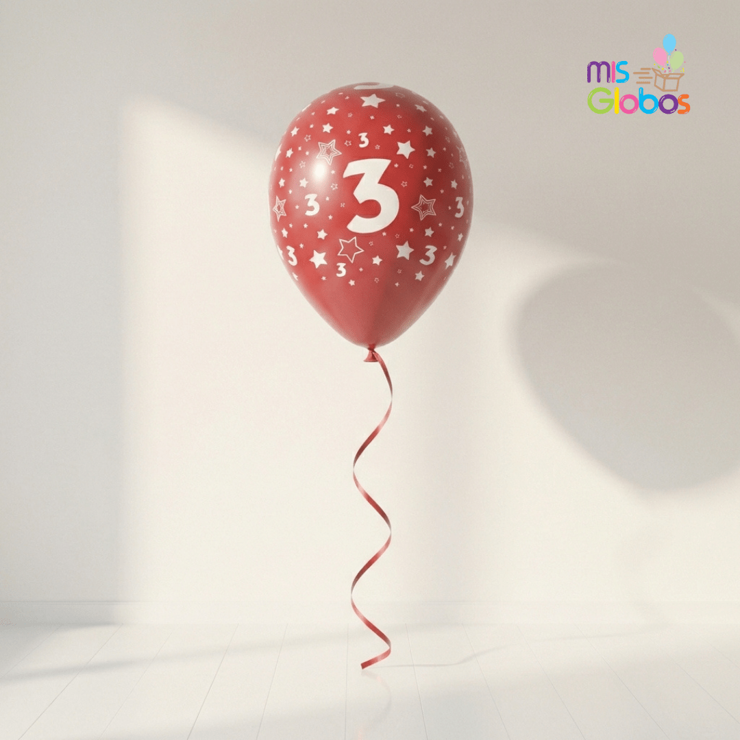 Globo látex Nº 3 - Mis Globos
