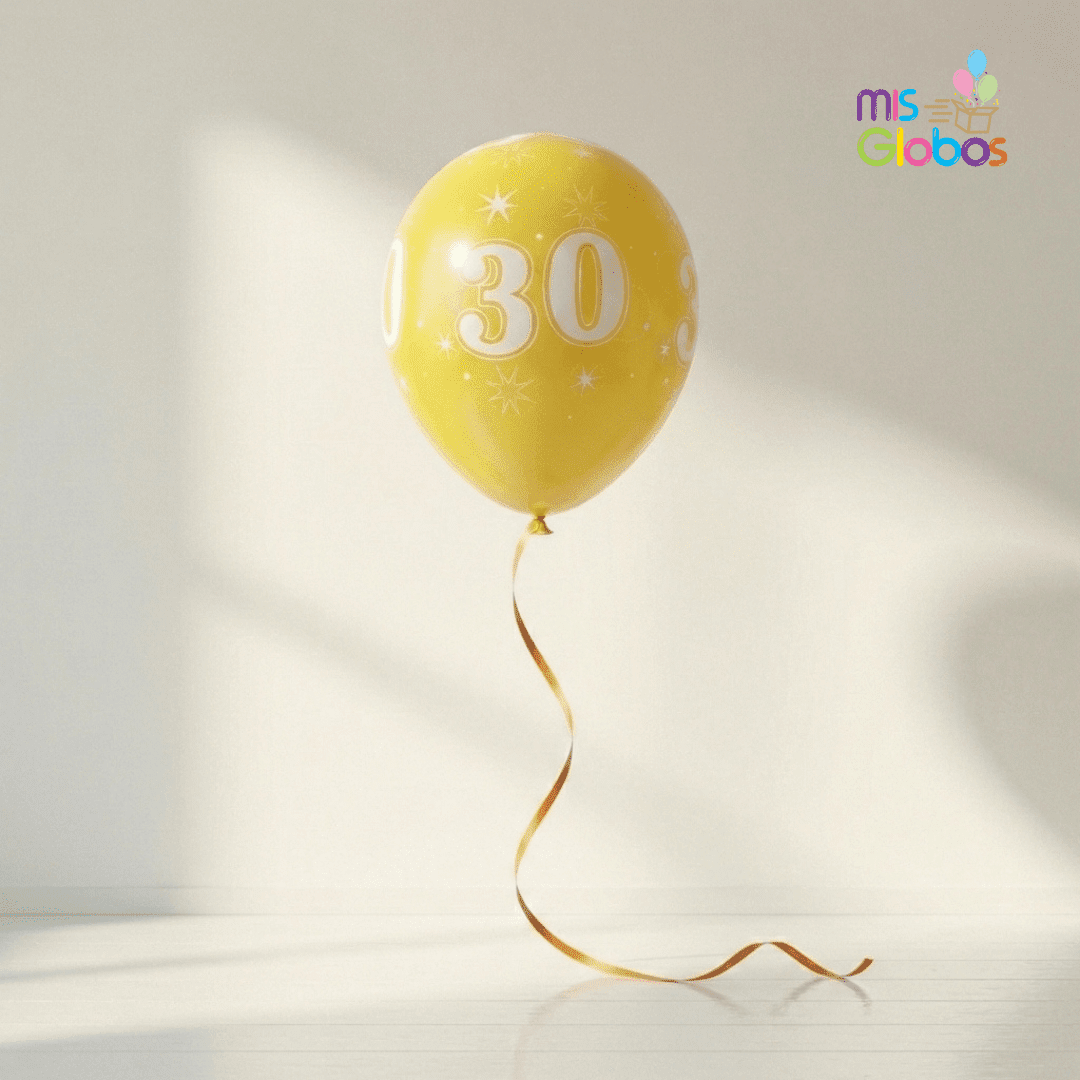 Globo látex Nº 30 - Mis Globos