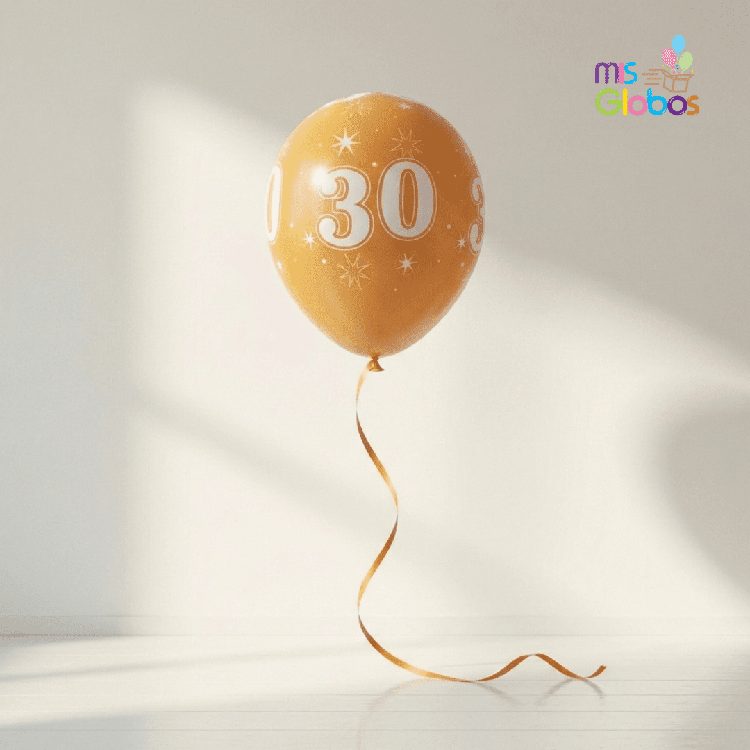 Globo látex Nº 30 - Mis Globos