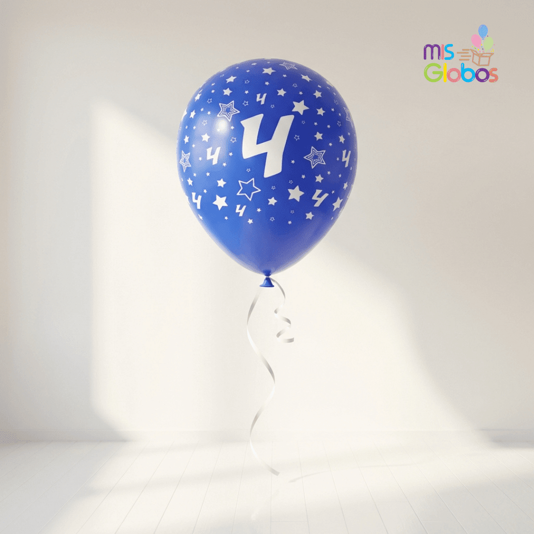 Globo látex Nº 4 - Mis Globos