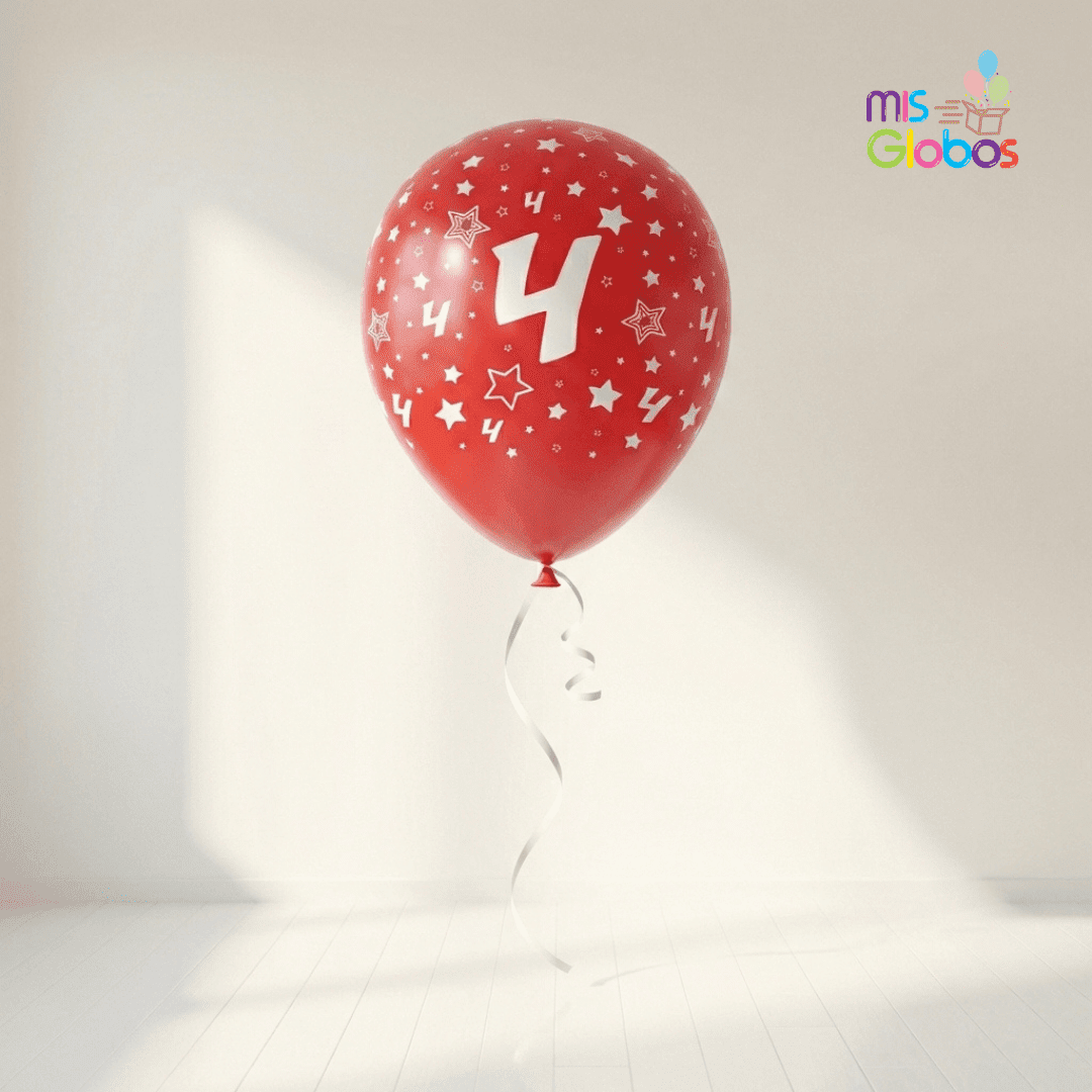 Globo látex Nº 4 - Mis Globos