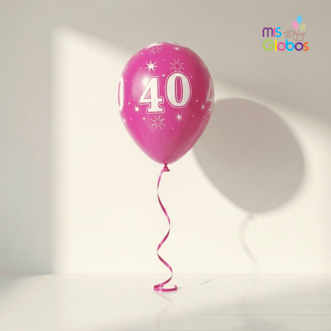 Globo látex Nº 40 - Mis Globos