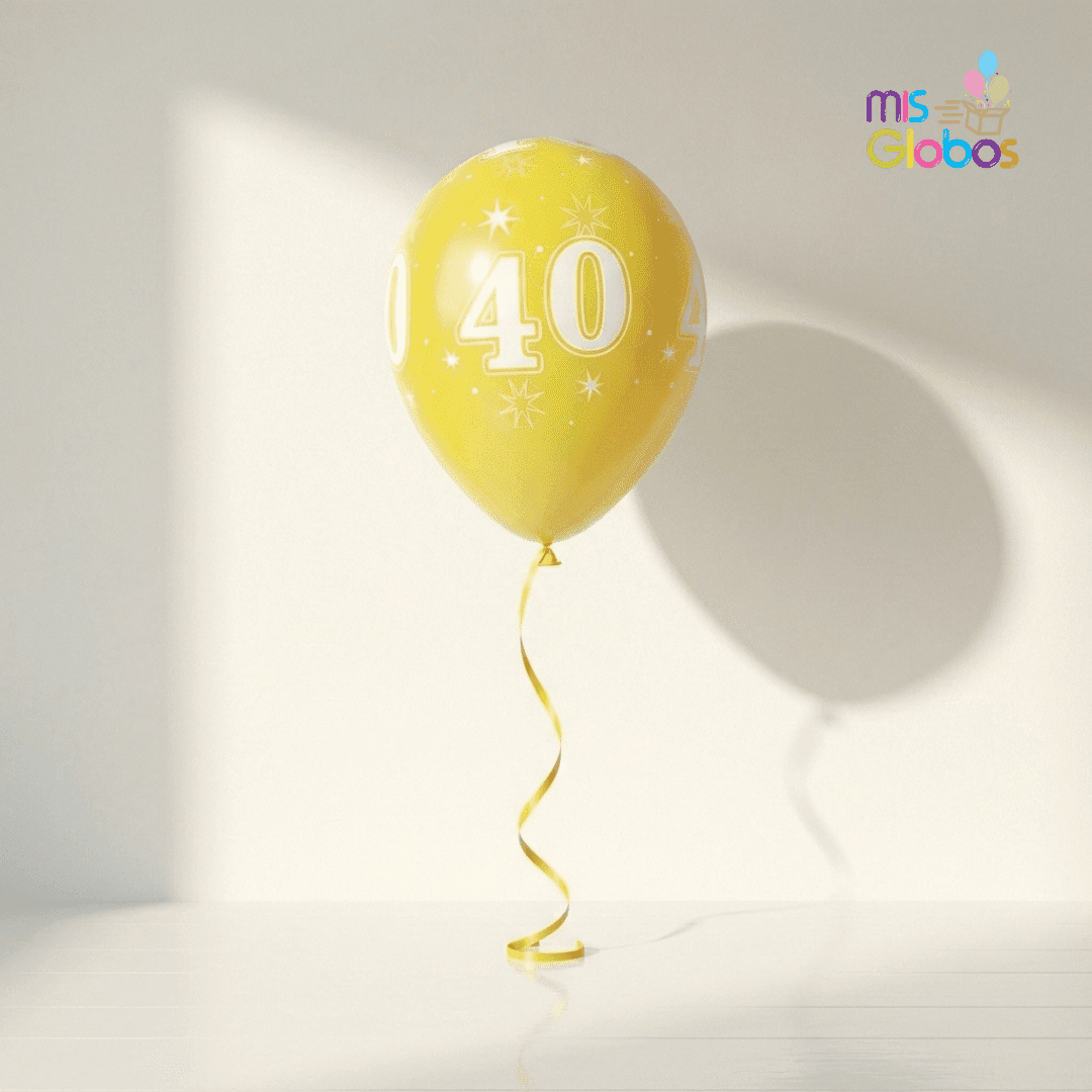 Globo látex Nº 40 - Mis Globos