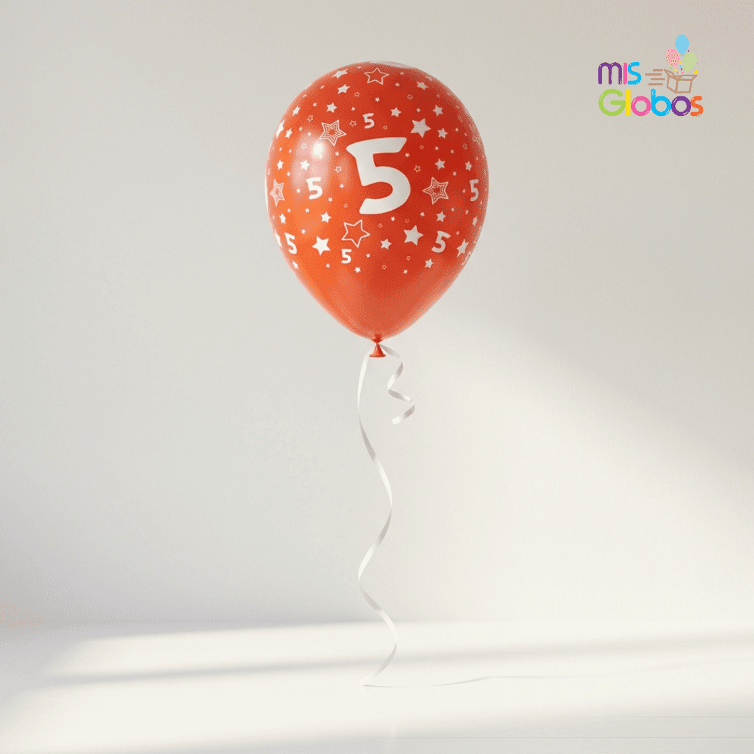 Globo látex Nº 5 - Mis Globos