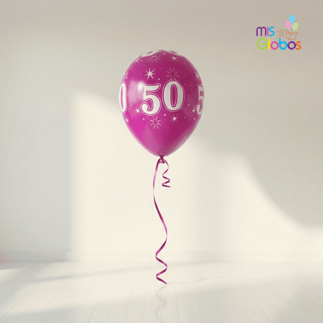 Globo látex Nº 50 - Mis Globos