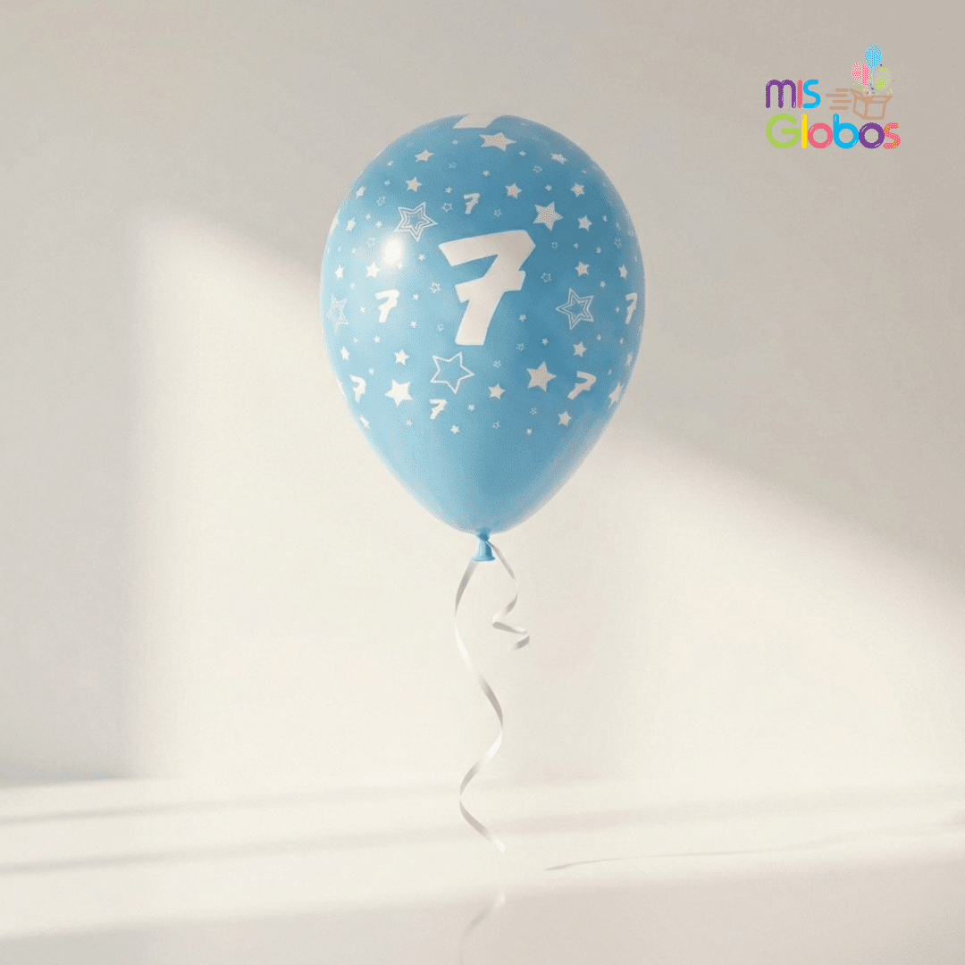 Globo látex Nº 7 - Mis Globos