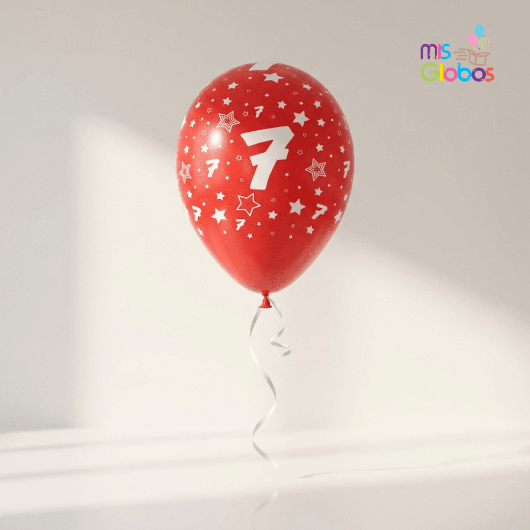 Globo látex Nº 7 - Mis Globos