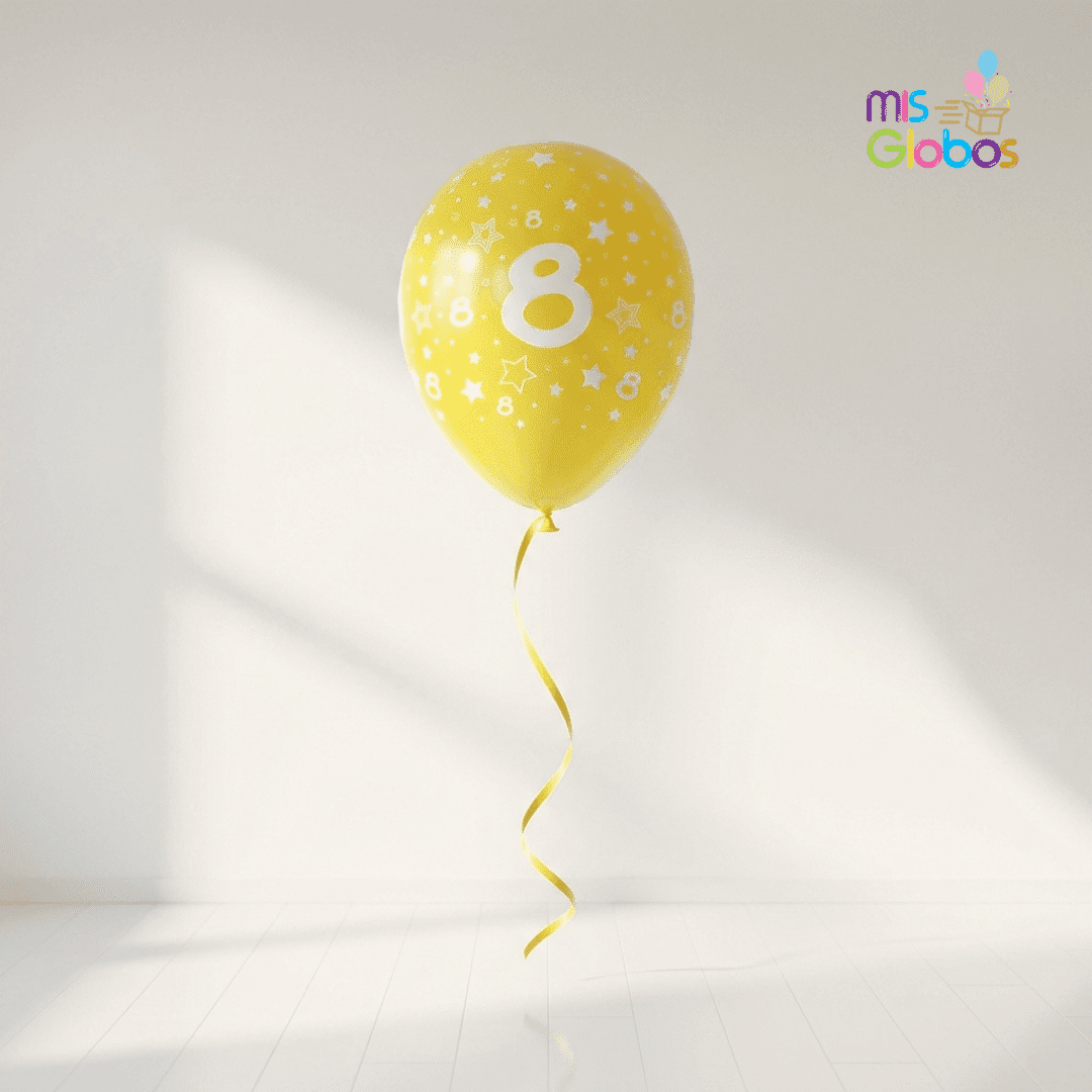 Globo látex Nº 8 - Mis Globos