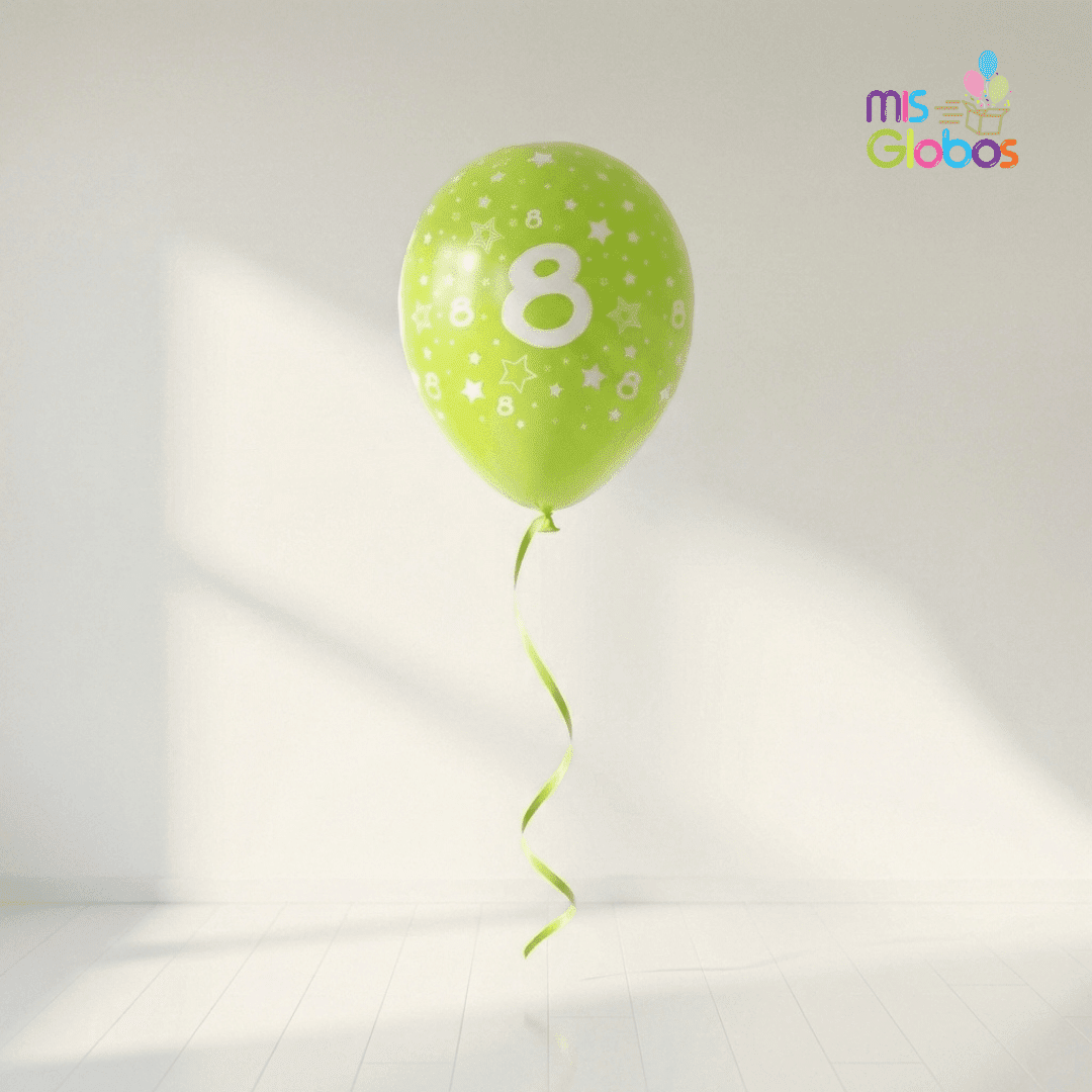 Globo látex Nº 8 - Mis Globos