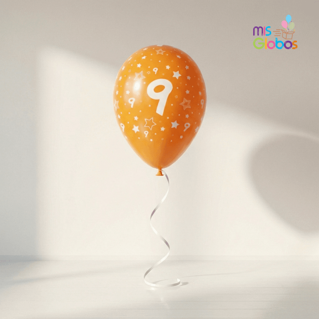 Globo látex Nº 9 - Mis Globos