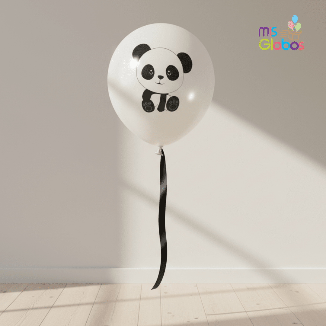 Globo látex Panda - Mis Globos