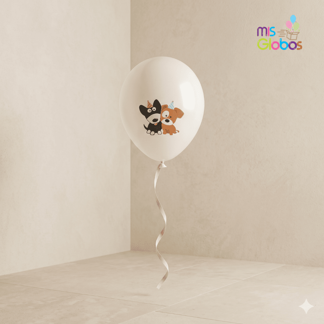 Globo látex Perrito