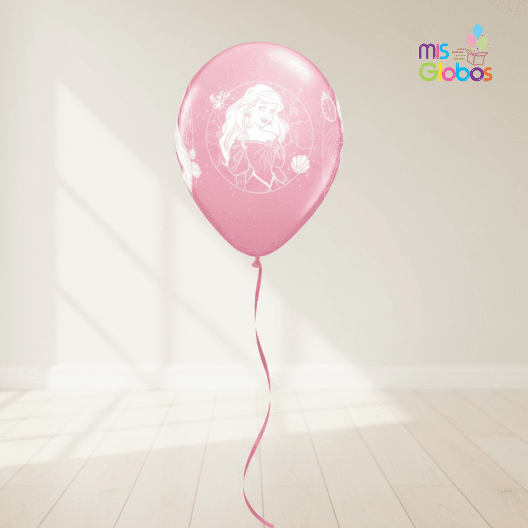 Globo Látex Princesas - Mis Globos