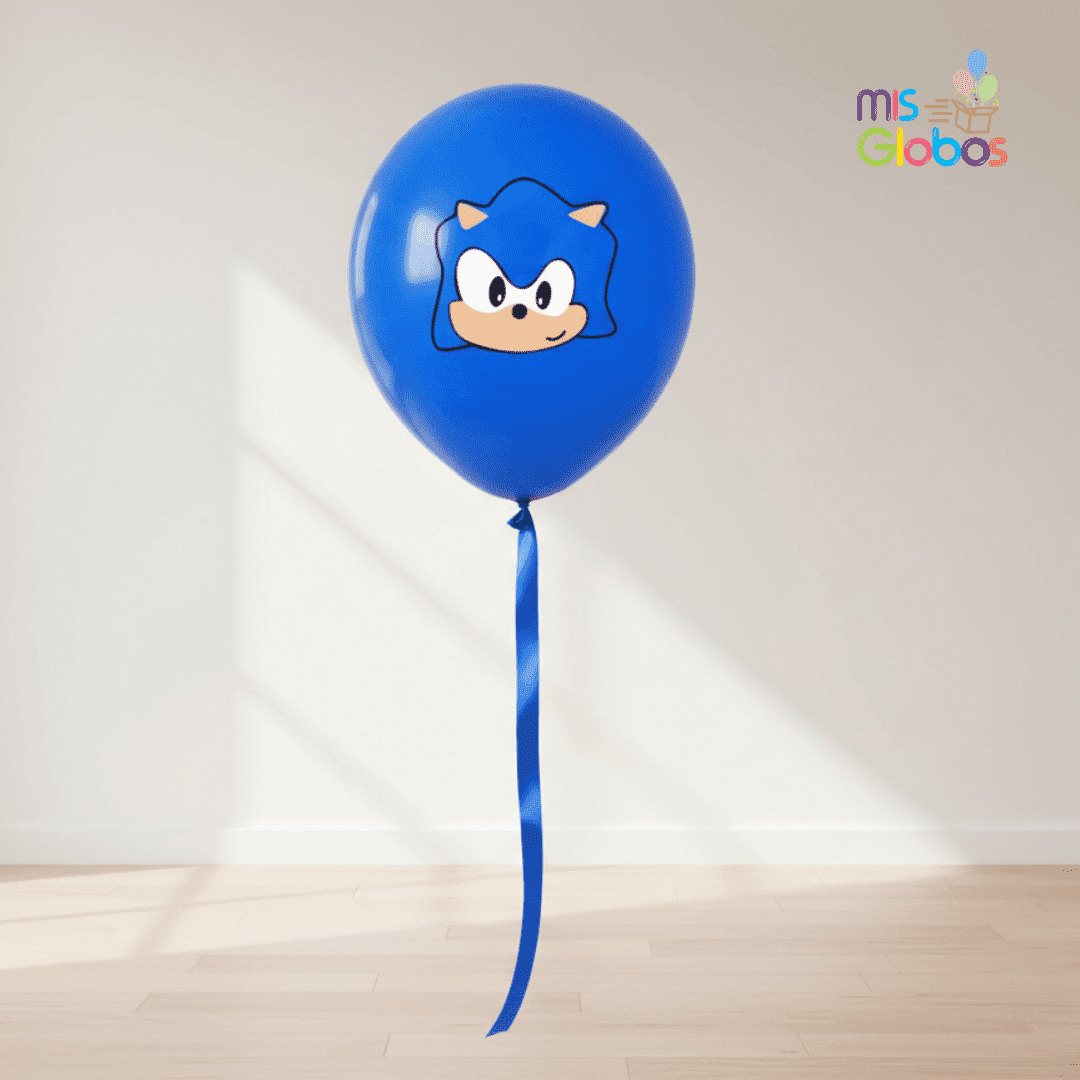 Globo Látex Sonic - Mis Globos