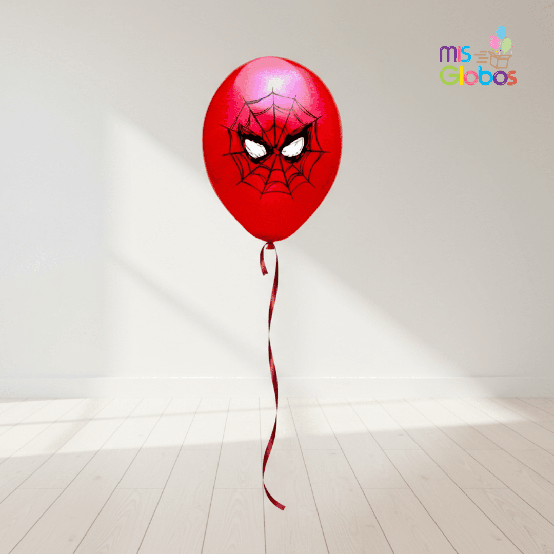 Globo Látex Spiderm - Mis Globos