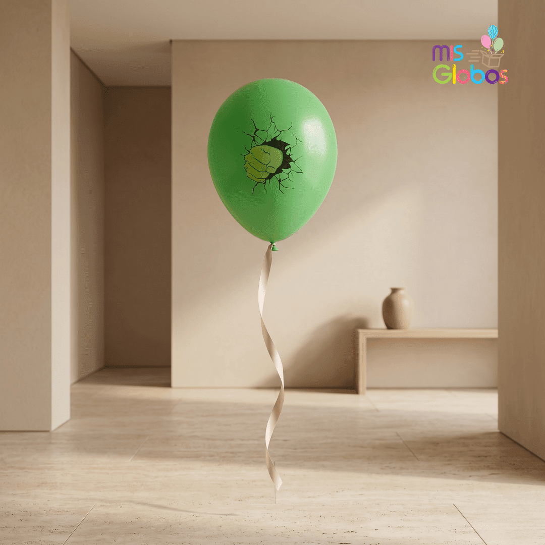 Globo Látex Vengadores