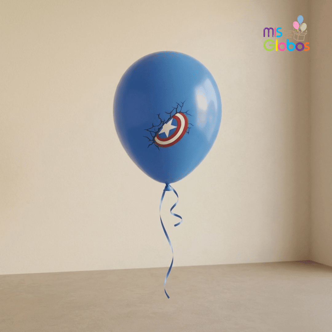 Globo Látex Vengadores