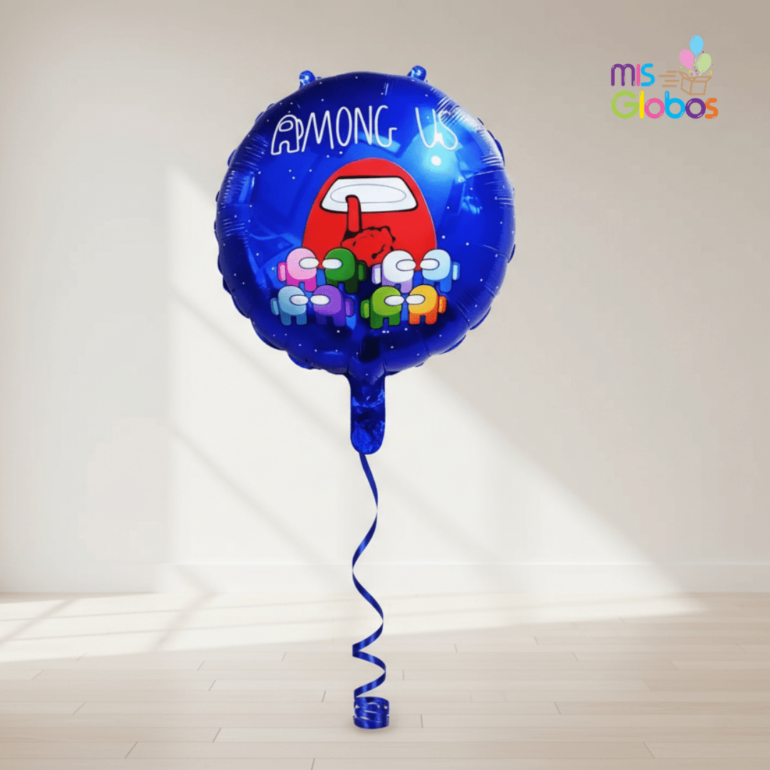 Globo Mylar Among Us
