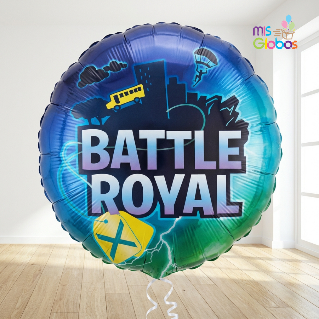 Globo Mylar Battle Royal - Mis Globos