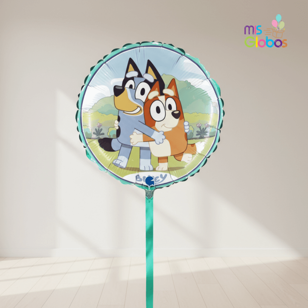 Globo mylar Bluey - Mis Globos