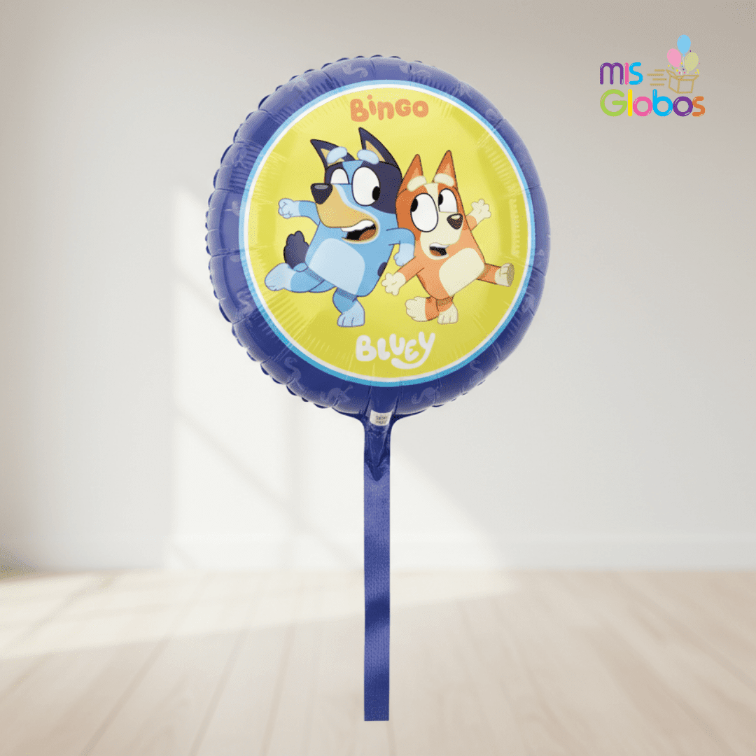 Globo mylar Bluey - Mis Globos
