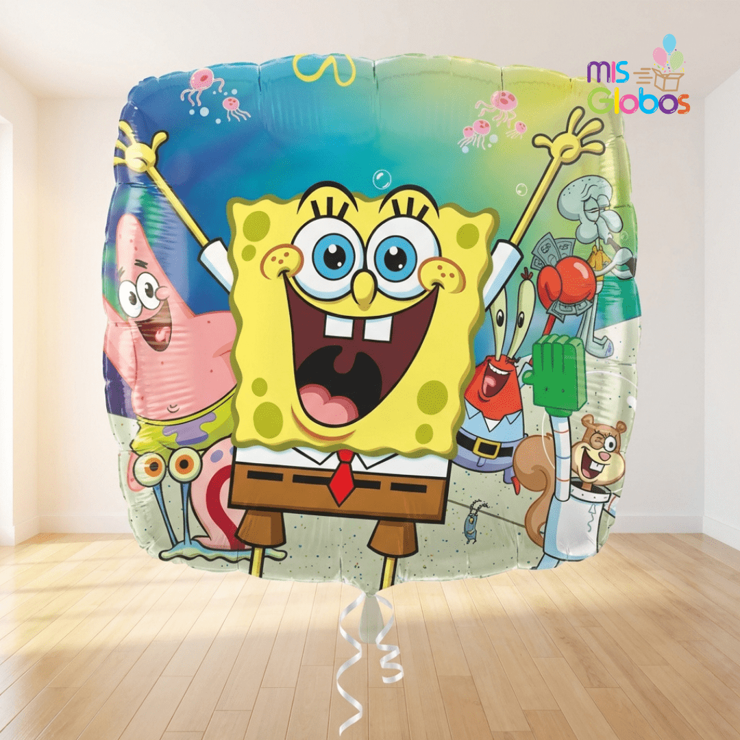 Globo Mylar Bob Esponja - Mis Globos