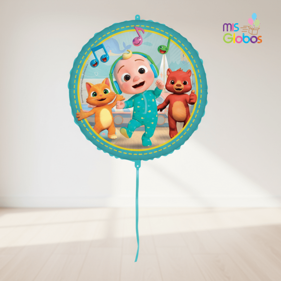 Globo Mylar Cocomelón