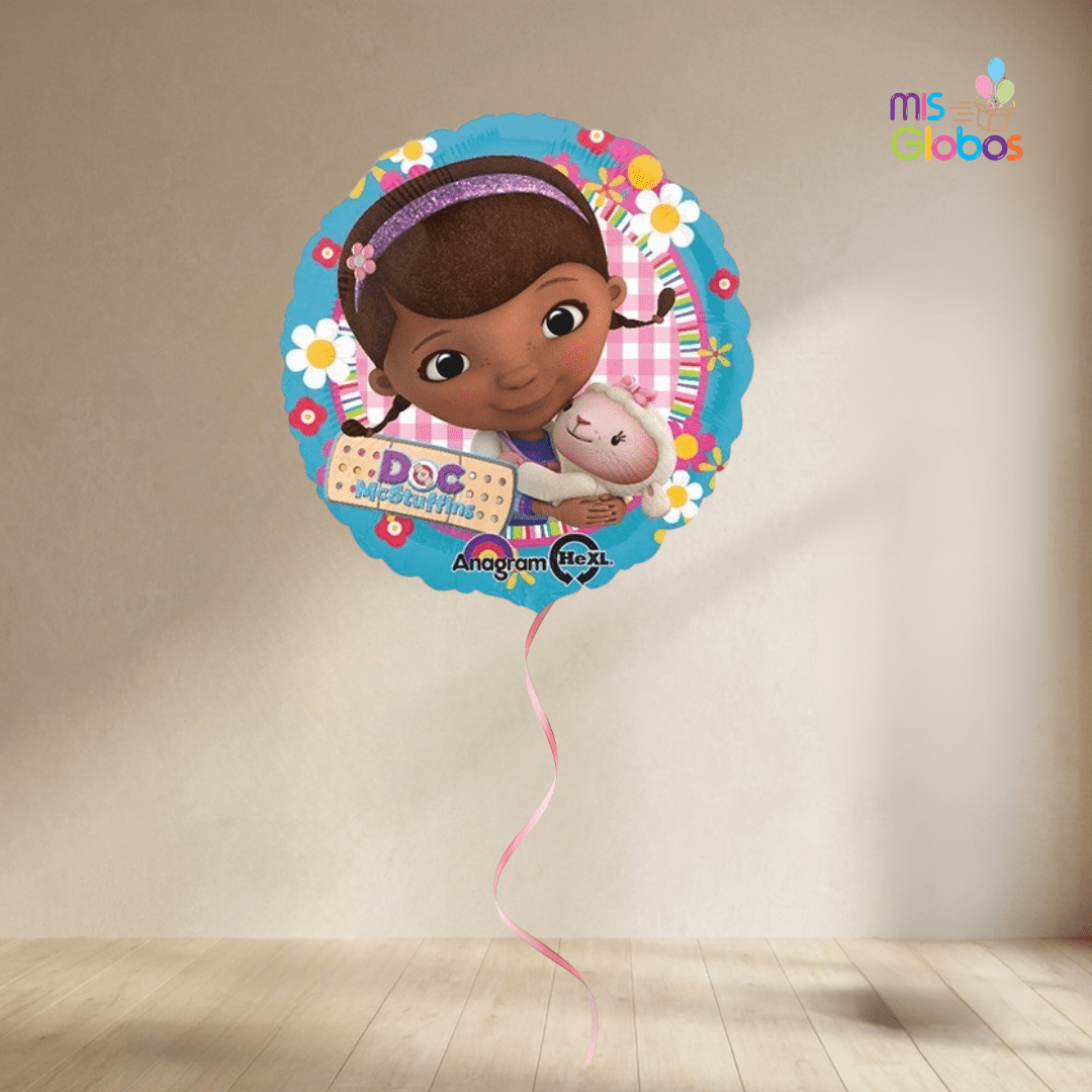 Globo Mylar Doctora Juguetes - Mis Globos