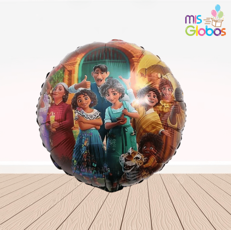 Globo Mylar Encanto de 45 cm.