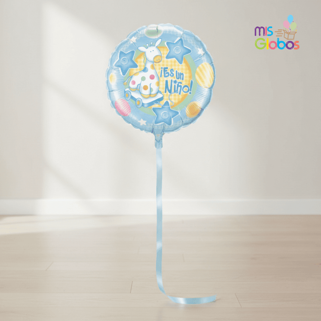 Globo Mylar es un niño Jirafa - Mis Globos