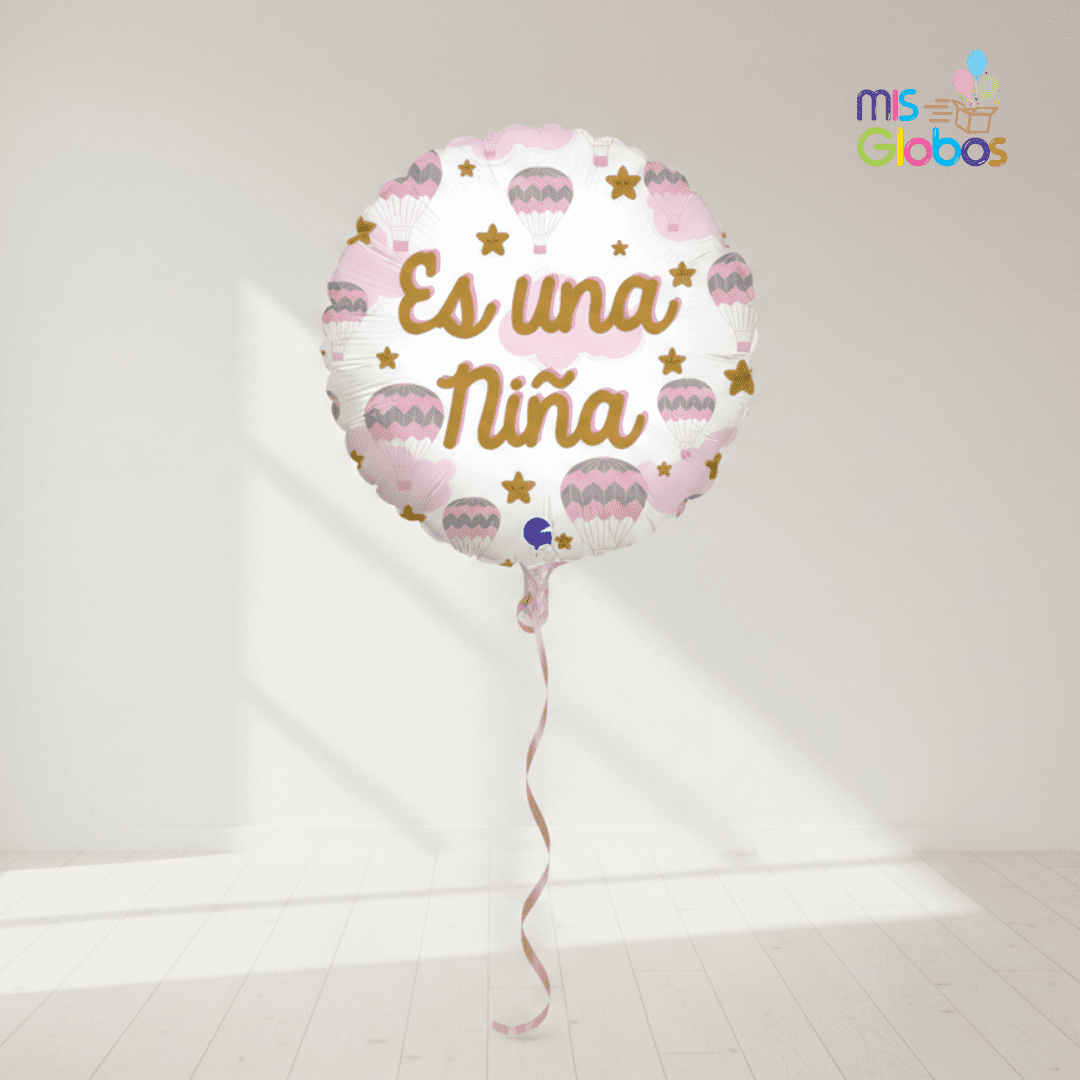 Globo Mylar Es una Niña