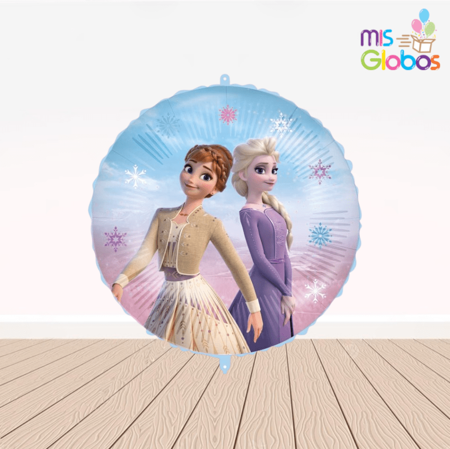 Globo Mylar Frozen 2 de 45 cm.