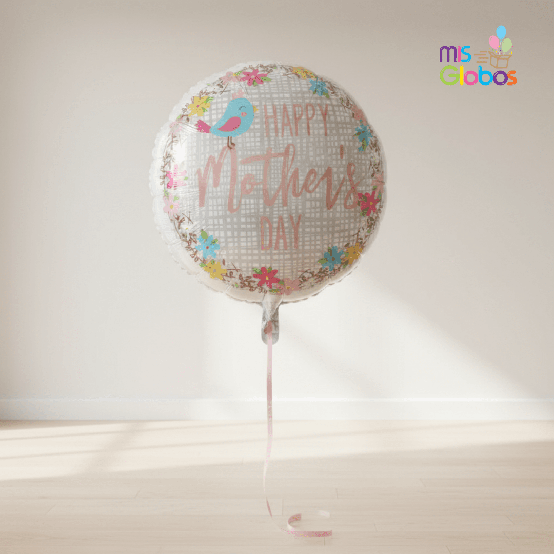 Globo Mylar Happy Mothers Day