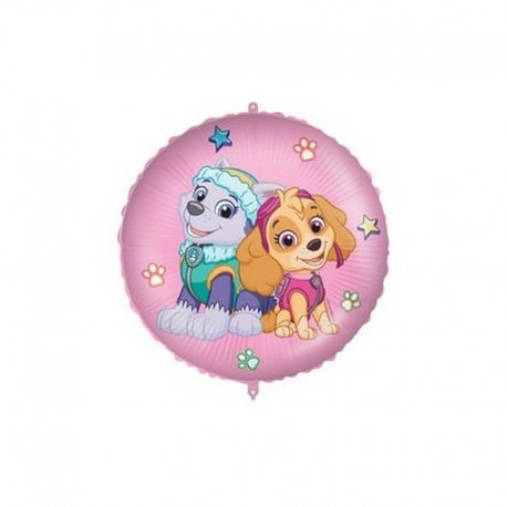 Globo Mylar Patrulla Canina Everest y Skye - Mis Globos
