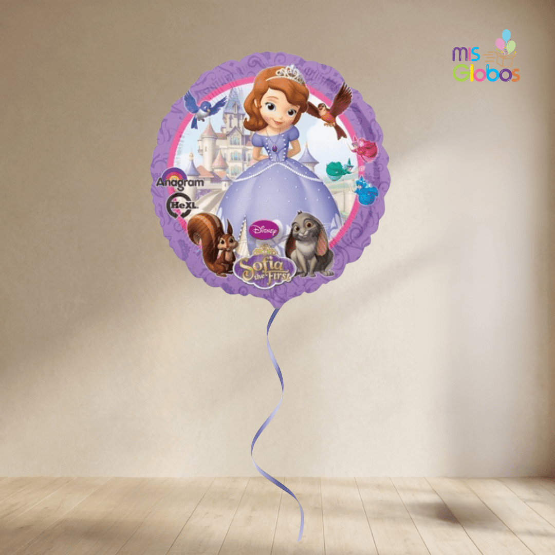 Globo Mylar Princesa Sofía - Mis Globos
