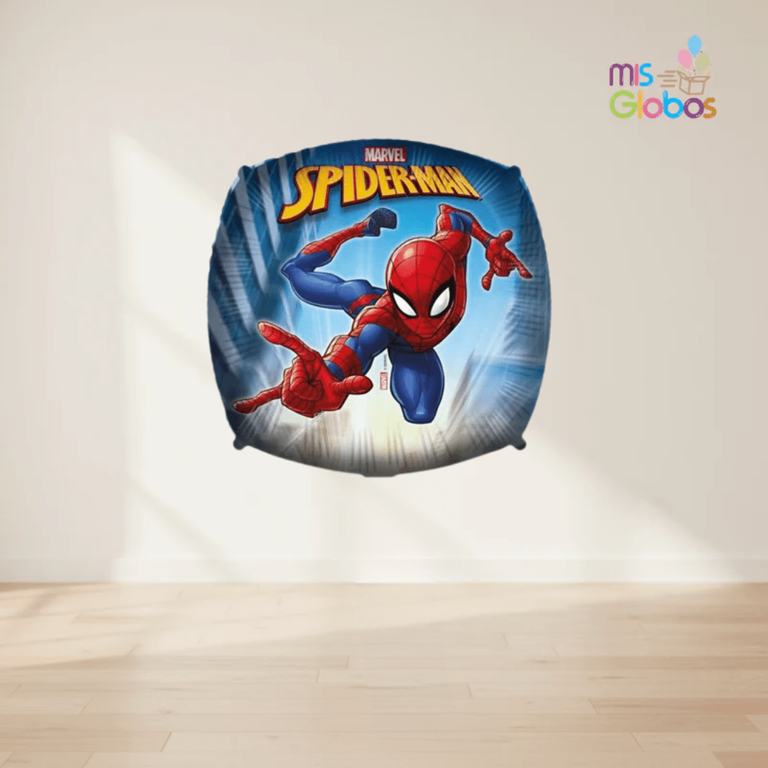 Globo Mylar Spiderman - Mis Globos