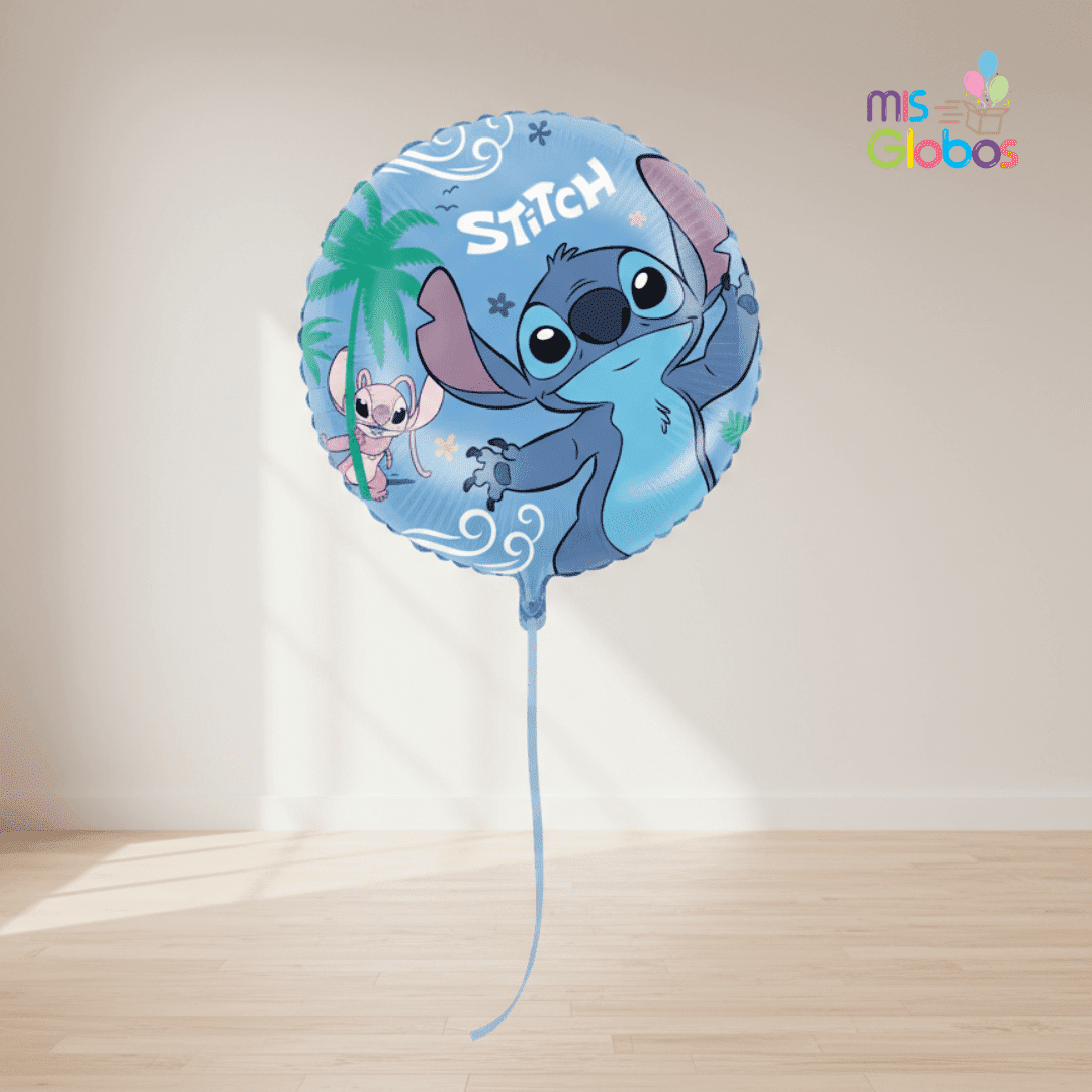 Globo Mylar Stitch