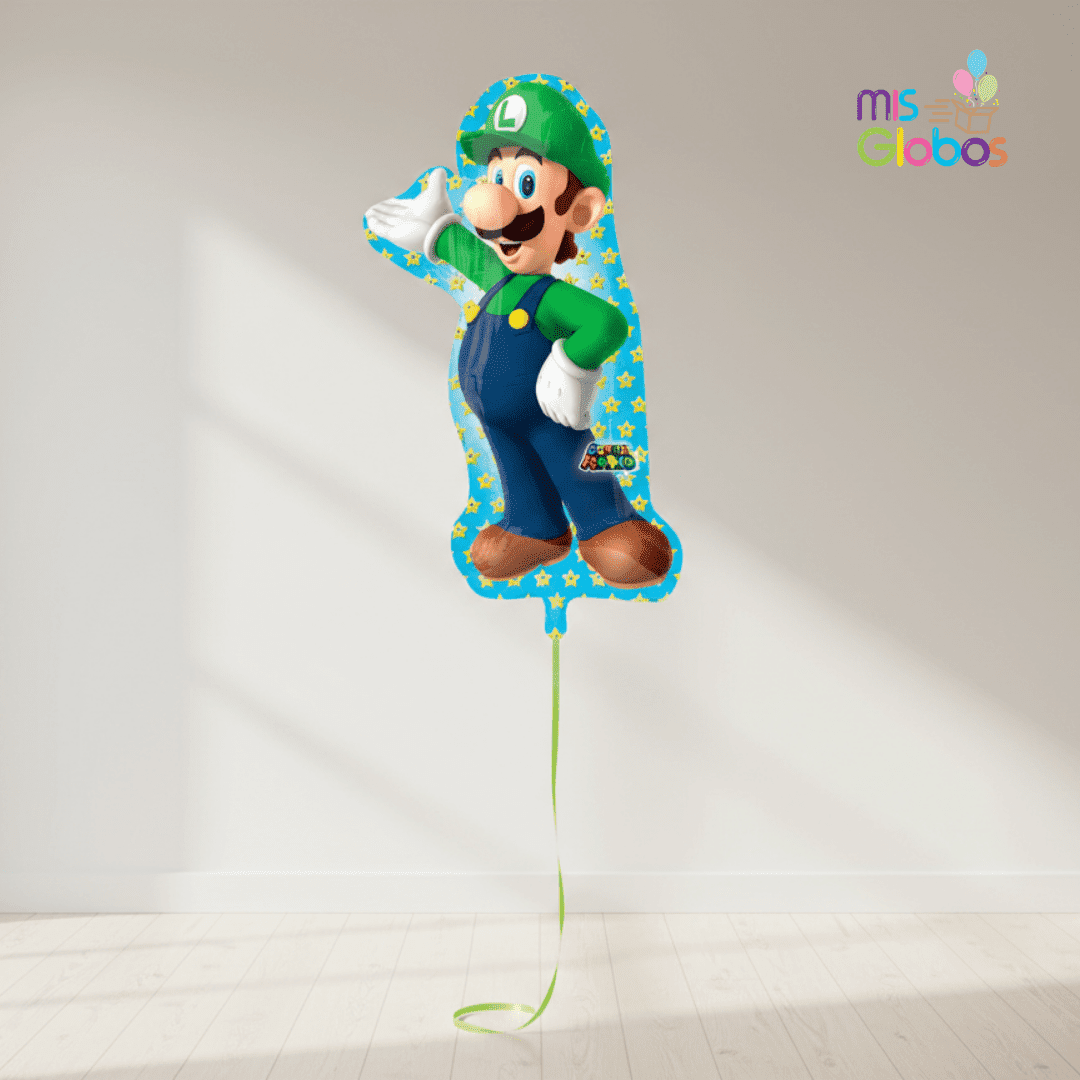 Globo Mylar superforma Luigi