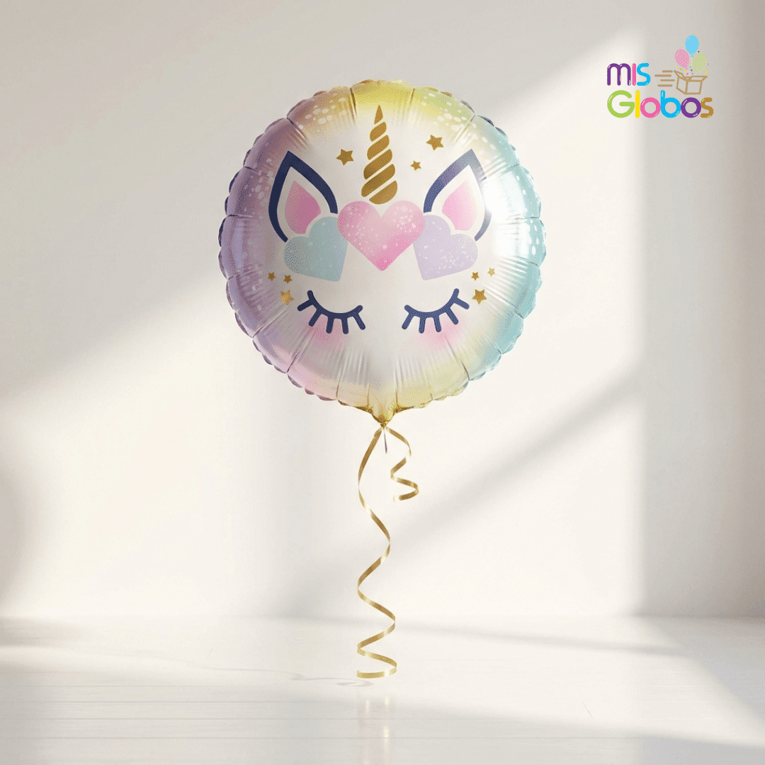 Globo Mylar Unicornio Soñador - Mis Globos