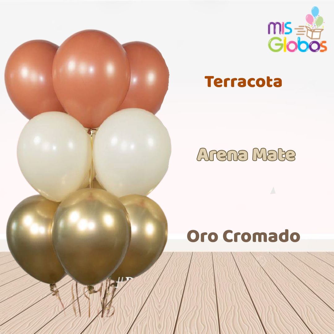 Globo Arena mate hinchado con Helio por unidades.