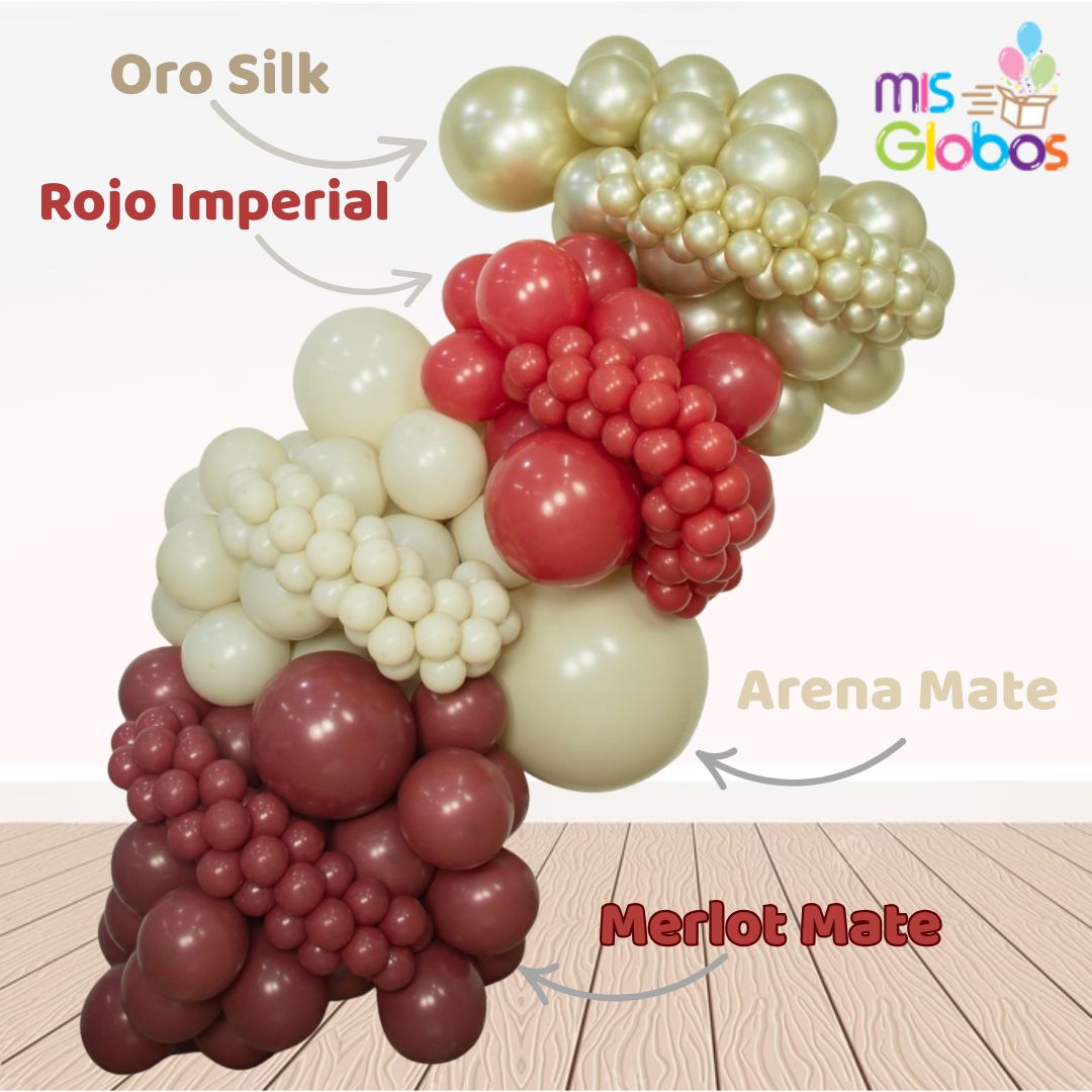 Globo Arena mate hinchado con Helio por unidades.