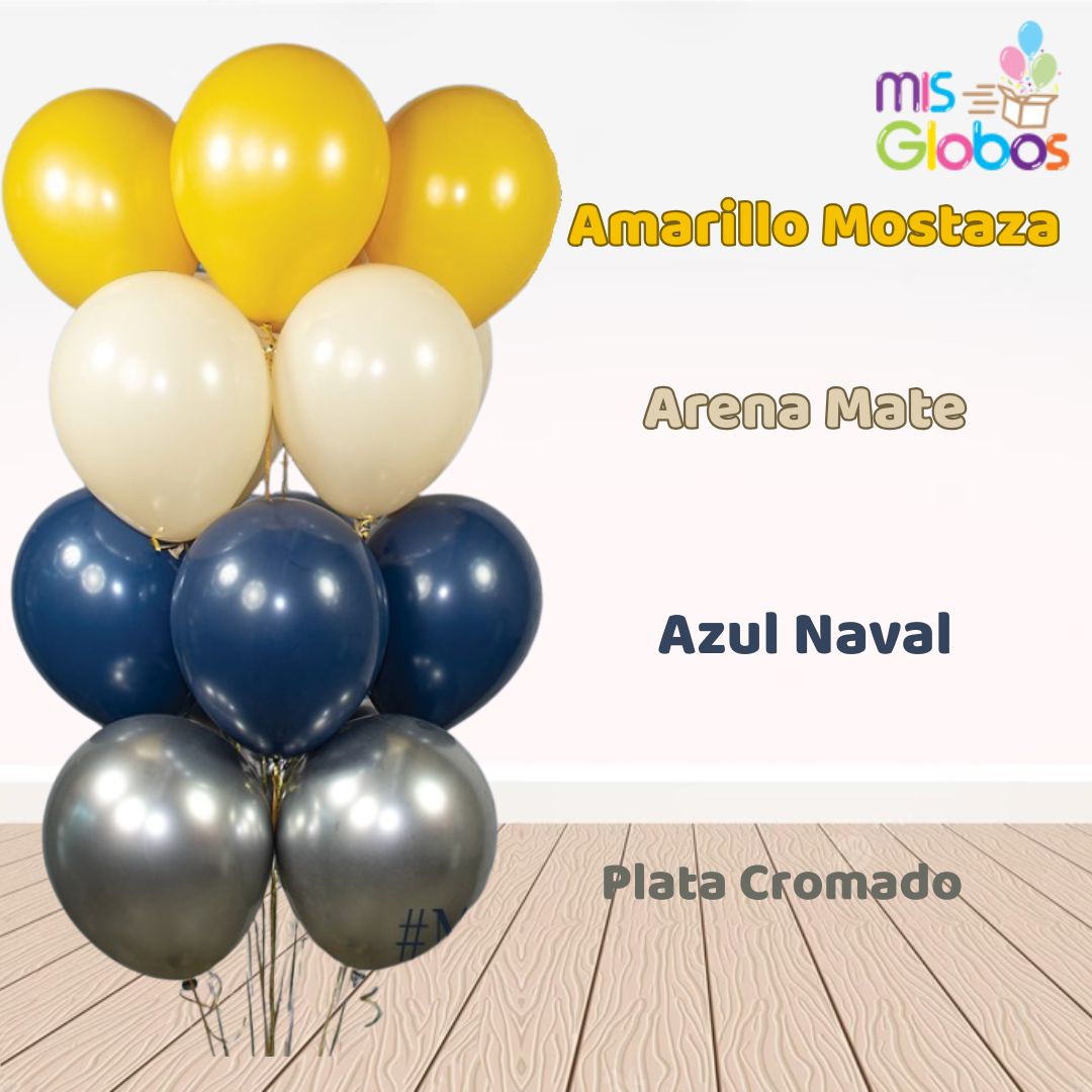 Globo Arena mate hinchado con Helio por unidades.