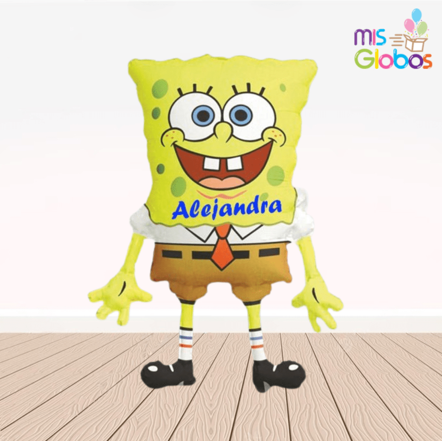 Globo superforma Bob Esponja